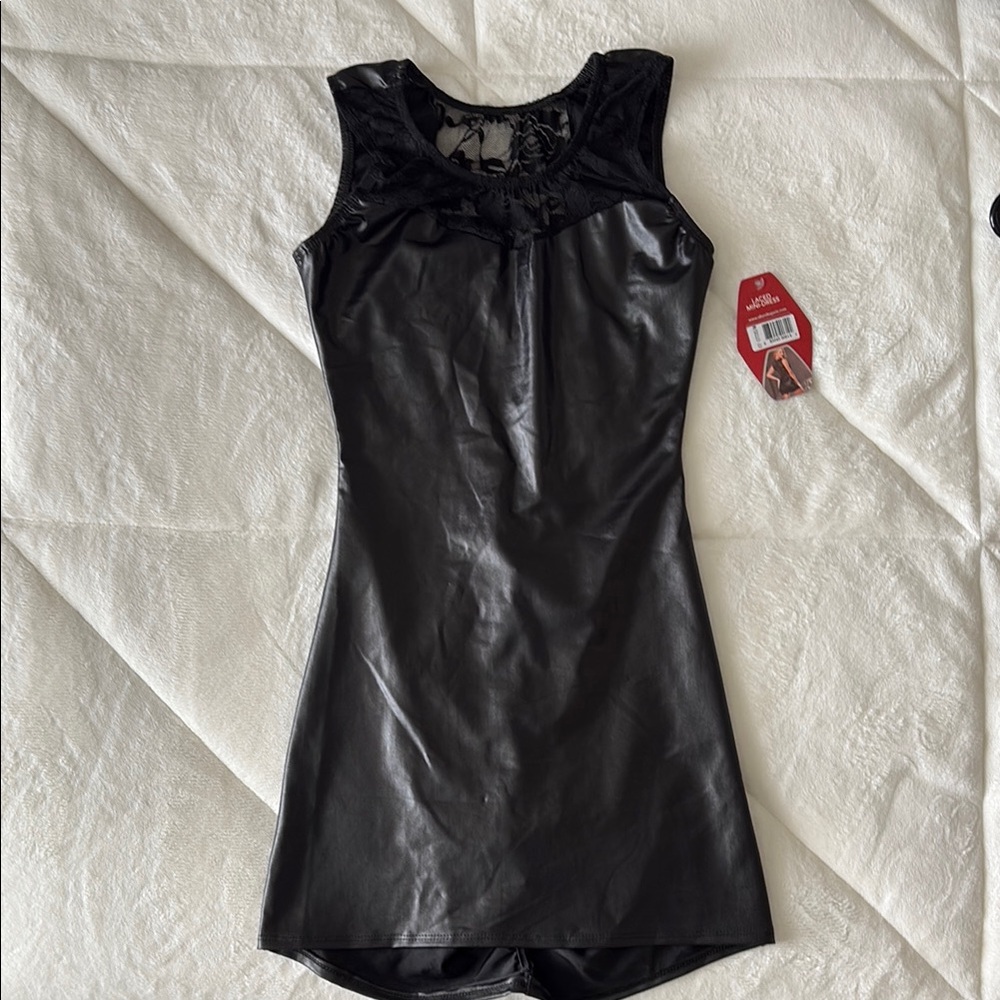 Allure Black Sheath Mini Dress for Night Out